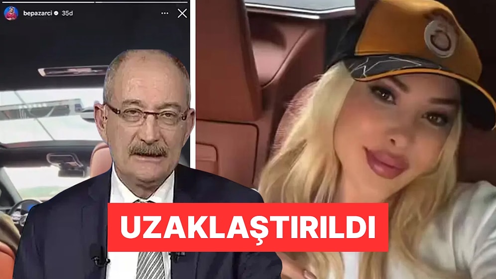 Kızı Çakarlı Araçta Paylaşım Yapan Emin Pazarcı Çalıştığı Gazeteden Uzaklaştırıldı