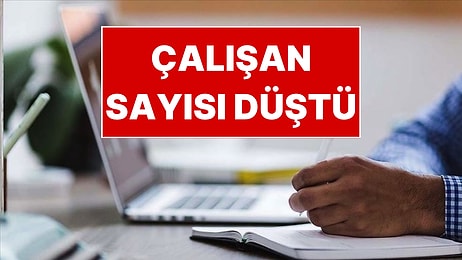 SGK'da Alarm Veren Rakamlar: Çalışan Sayısı Hızla Düşüyor