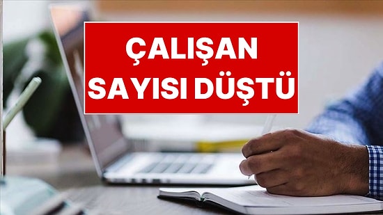 SGK'da Alarm Veren Rakamlar: Çalışan Sayısı Hızla Düşüyor