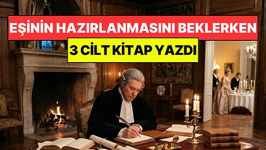 Eşinin Akşam Yemeğine Hazırlanmasını Beklerken Üç Cilt Kitap Yazan Başvekil