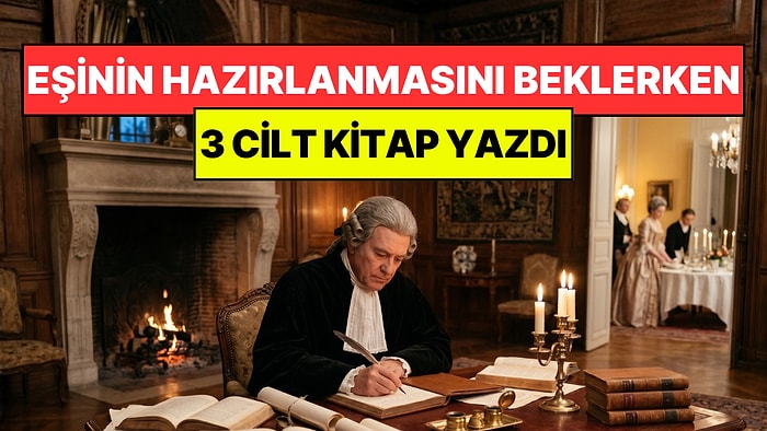Eşinin Akşam Yemeğine Hazırlanmasını Beklerken Üç Cilt Kitap Yazan Başvekil