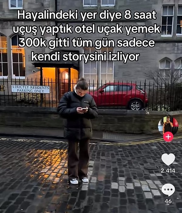Bir sosyal medya kullanıcısı eşinden şikayetçiydi...