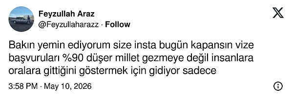 Bazıları insanların sadece başkalarına göstermek için yurt dışına çıktığını savundu.