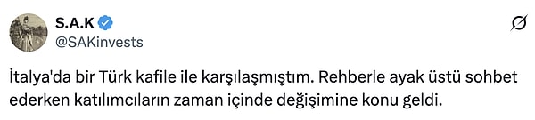 Bir de "Instalık foto" meselesi açıldı.