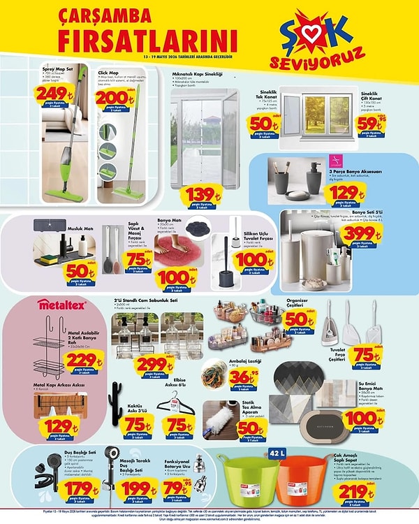 Sprey Mop Set 249 TL