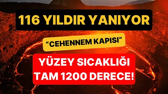 116 Yıldır Sönmedi: Dünyanın 'En Uzun Süreli Aktif' Lav Gölü Erta Ale!