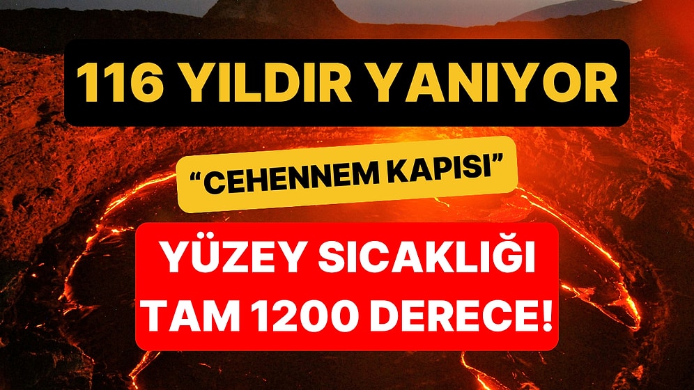 116 Yıldır Sönmedi: Dünyanın 'En Uzun Süreli Aktif' Lav Gölü Erta Ale!