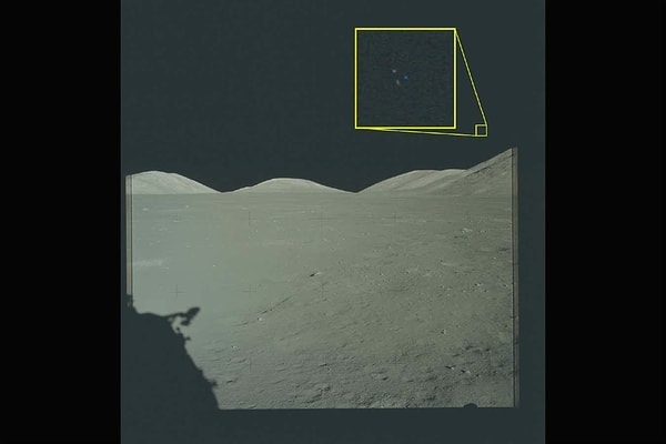 NASA arşivlerindeki görüntüler de dosyalara eklendi