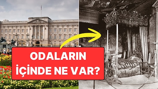 İçinde Tam 775 Oda Var! Buckingham Sarayı'nın Restorasyonu Yıllardır Bi' Türlü Bitmedi