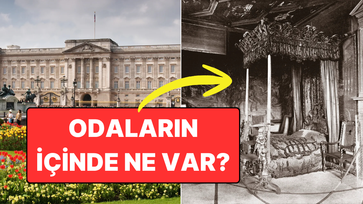 İçinde Tam 775 Oda Var! Buckingham Sarayı'nın Restorasyonu Yıllardır Bi' Türlü Bitmedi