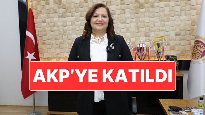 CHP’li Afyonkarahisar Belediye Başkanı Burcu Köksal AKP’ye Katıldı