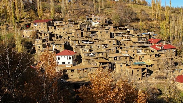 Hizan-Hisvak Köyü, Bitlis