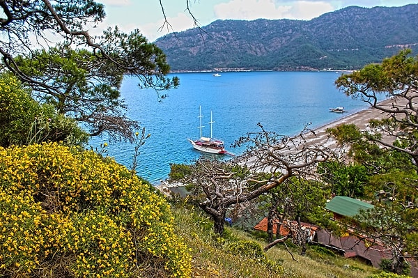 Adrasan Köyü, Kumluca, Antalya