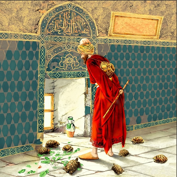 1. Osman Hamdi Bey (1842-1910)