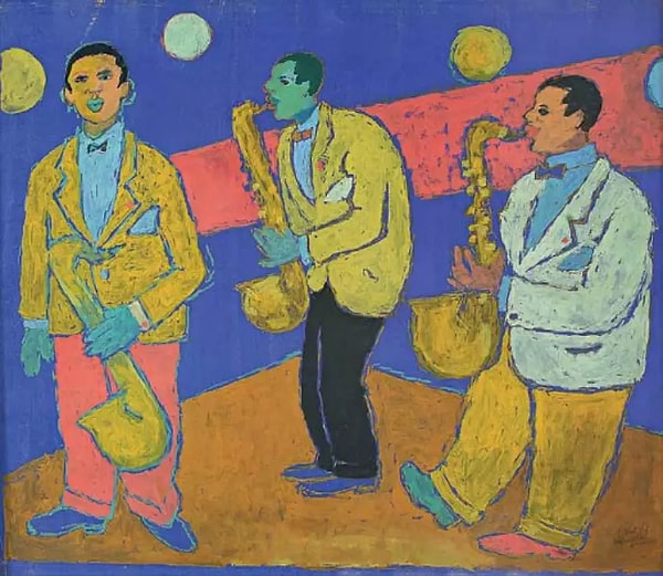 6. Fikret Mualla (1903-1967)