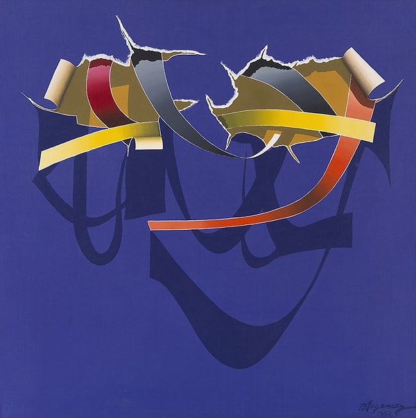 7. Burhan Doğançay (1929-2013)