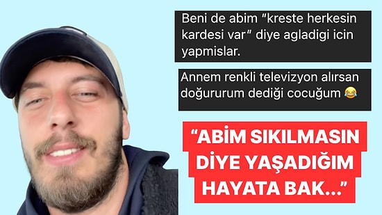Ailelerine Geliş Misyonlarını İronik Bir Şekilde Paylaşan Kardeşler