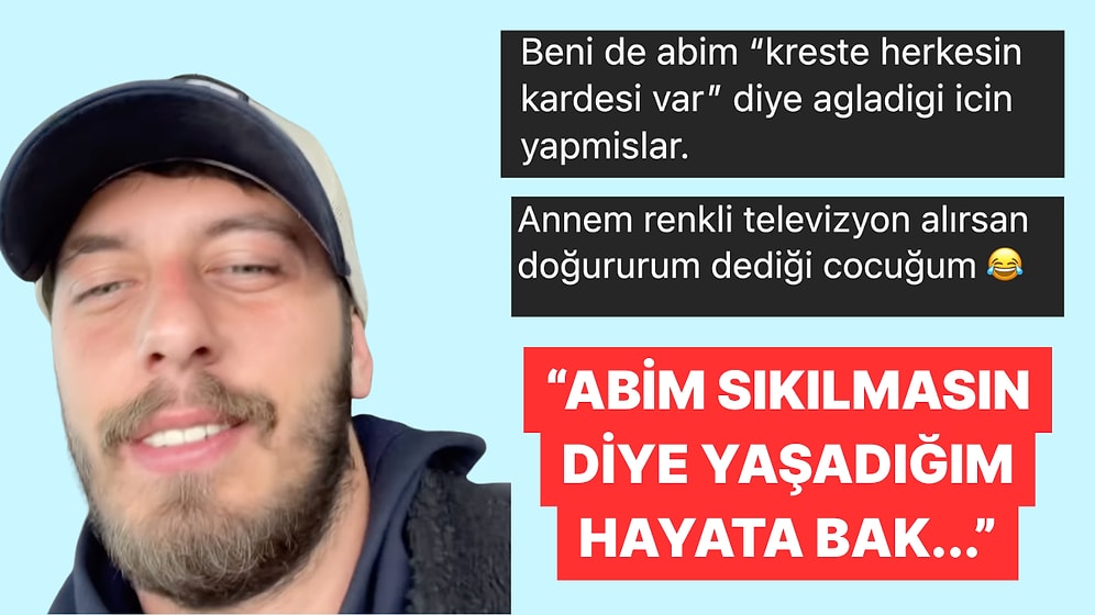 Ailelerine Geliş Misyonlarını İronik Bir Şekilde Paylaşan Kardeşler