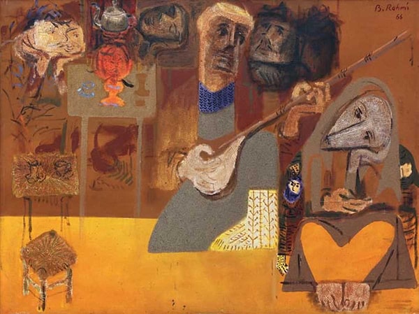 9. Bedri Rahmi Eyüboğlu (1911-1975)