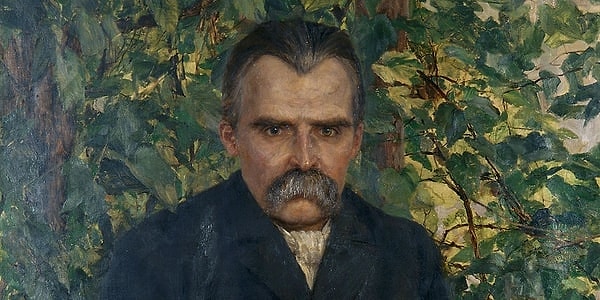 Sen Friedrich Nietzsche'sin!