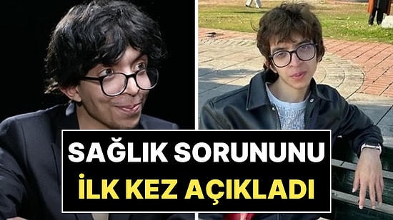 "Tablet Reis" Onurcan Güzel Yıllardır Sakladığı Sağlık Sorununu İlk Kez Açıkladı!