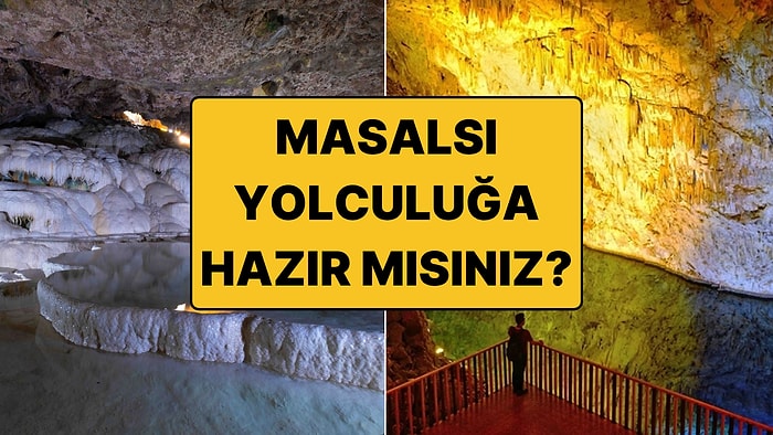 Türkiye'nin "Yeraltı Şehirleri": Adım Attığınız Anda Başka Bir Gezegende Hissedeceğiniz 5 Mağara