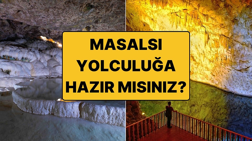 Türkiye'nin "Yeraltı Şehirleri": Adım Attığınız Anda Başka Bir Gezegende Hissedeceğiniz 5 Mağara