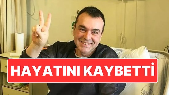 Oyuncu ve Müzisyen Alp Balkan Doğum Gününden Bir Gün Sonra Hayatını Kaybetti