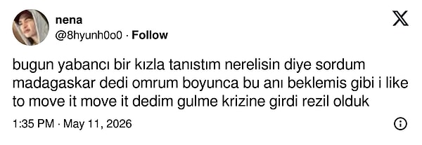 O nasıl denk geldi?