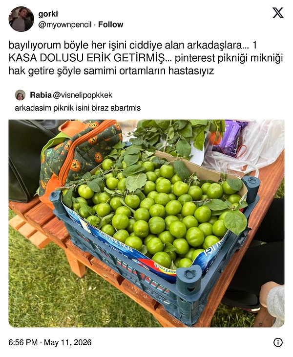 Çok yüce gönüllü bir arkadaş.