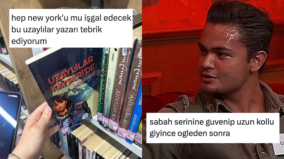 Batı'nın Uzaylı Hegemonyasından Havaların Dengesizliğine Son 24 Saatin Viral Tweetleri