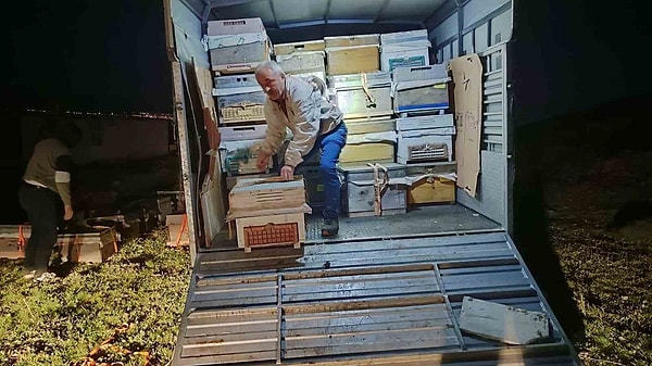 Karadeniz Bölgesi’nin usta arıcıları, yeni sezonun en kaliteli çiçek balını sağmak üzere Doğu Anadolu’nun bereketli yaylalarına doğru yola çıktı.