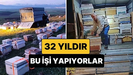 32 Yıldır Bu İşi Yapıyorlar: Karadenizli Arıcılar Yaylalara Göç Etmeye Başladı
