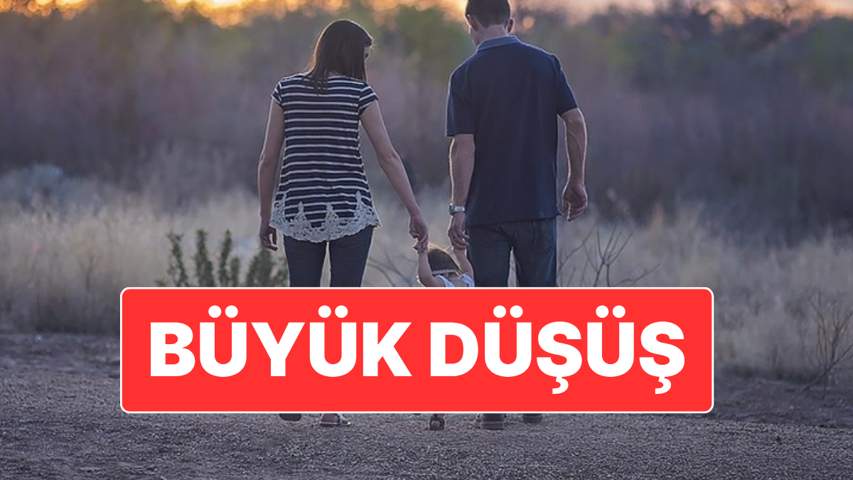 TÜİK Açıkladı: Türkiye’de Hane Halkı Büyüklüğünde Düşüş Yaşandı