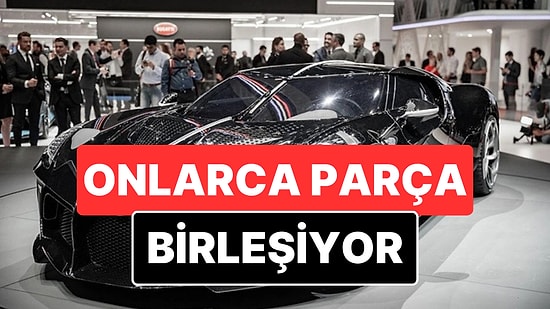 Bir Arabanın Üretimi 17,5 Saatte Tamamlanıyor: 30 Bin Parça Birleştiriliyor