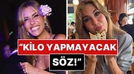 Çağla Şıkel'in Fit Kalmak İçin Lahmacuna Yaptığı Muamele Gündem Oldu!
