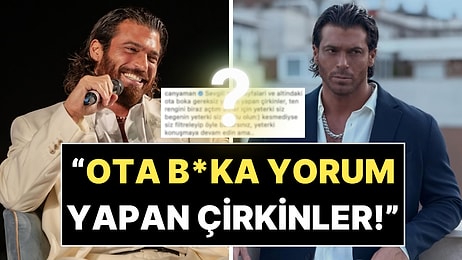 Can Yaman, Fazla Kararmış Teniyle Dalga Geçenlere Sert Çıktı!
