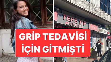 Grip İçin Gittiği Sağlık Merkezinde Takılan Serum Nedeniyle Hayatını Kaybetti