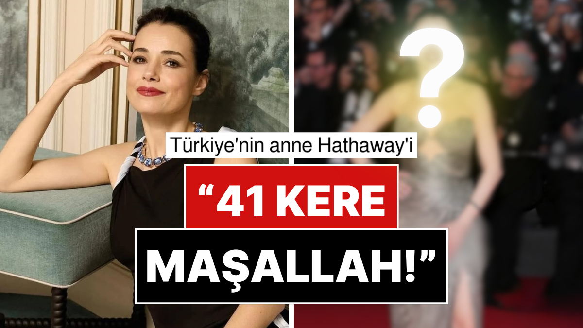 Cannes Film Festivali'nde Boy Gösteren Özgü Namal Göz Kamaştırdı!