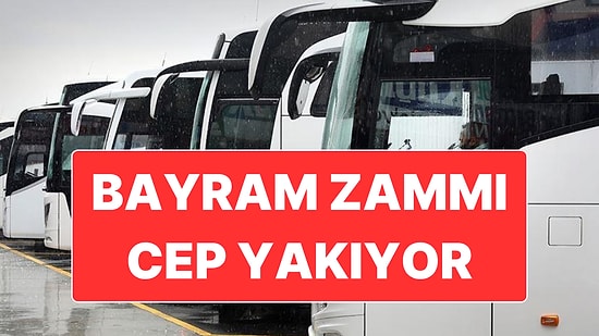 Bayram Tatili Öncesi Otobüs ve Uçak Bileti Fiyatları Cep Yakıyor