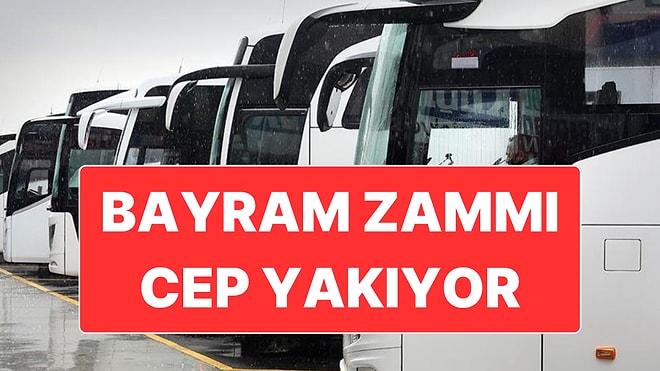 Bayram Tatili Öncesi Otobüs ve Uçak Bileti Fiyatları Cep Yakıyor
