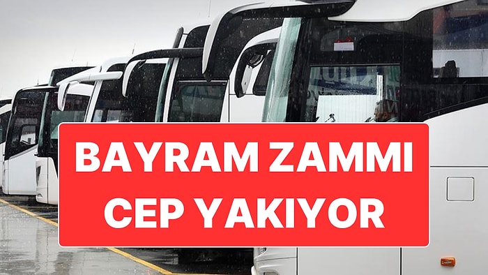 Bayram Tatili Öncesi Otobüs ve Uçak Bileti Fiyatları Cep Yakıyor