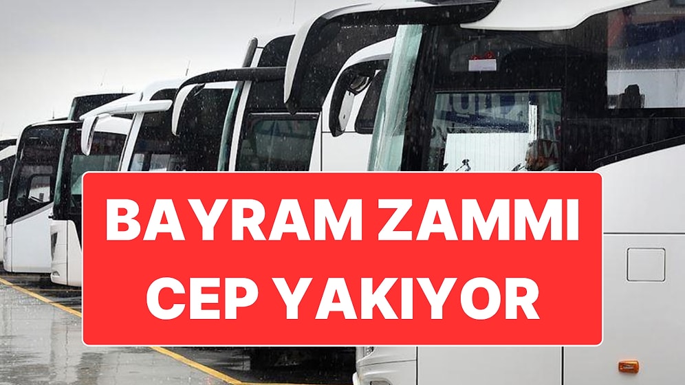 Bayram Tatili Öncesi Otobüs ve Uçak Bileti Fiyatları Cep Yakıyor