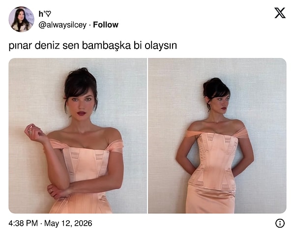 Buyurun, kimler ne demiş beraber görelim!