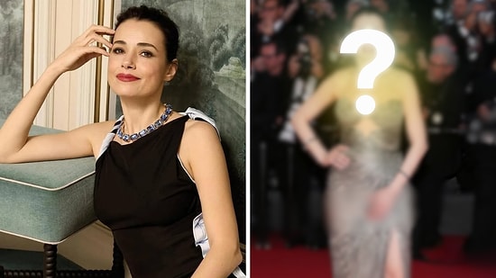 Özgü Namal Stole the Spotlight at the Cannes Film Festival!