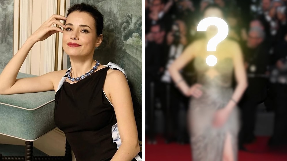 Özgü Namal Stole the Spotlight at the Cannes Film Festival!