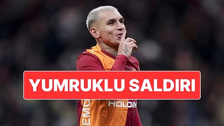 Galatasaray’ın Yıldızı Lucas Torreira’ya Yumruklu Saldırı: Saldırgan Gözaltına Alındı