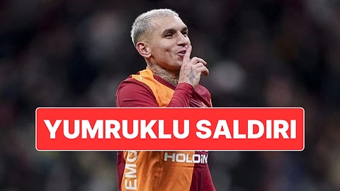 Galatasaray’ın Yıldızı Lucas Torreira’ya Yumruklu Saldırı: Saldırgan Gözaltına Alındı