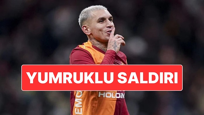 Galatasaray’ın Yıldızı Lucas Torreira’ya Yumruklu Saldırı: Saldırgan Gözaltına Alındı