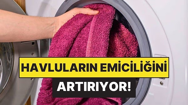 Yıllanmış Havluları Bile Daha Yumuşak Hissettiren Yöntem